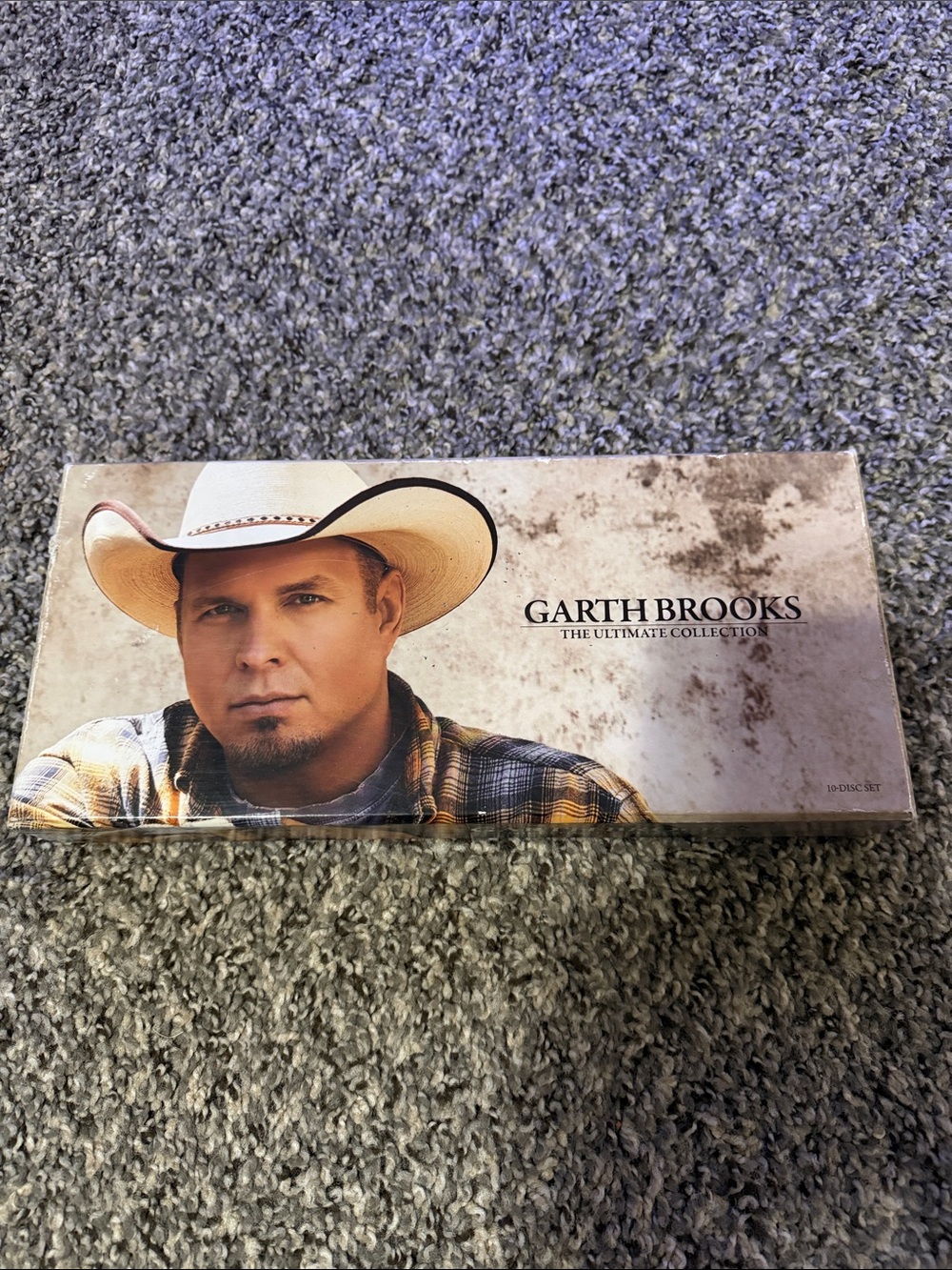 Garth Brooks - The Ultimate Collection CD Box Set (Beige/Tan)